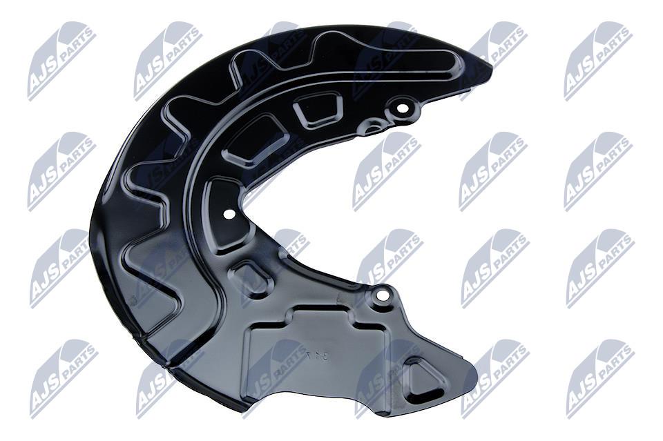 Кожух тормозного диска vw golf vii 12- passat 14- audi a3 13- skoda octavia 12- перед левый NTY HTO-VW-049