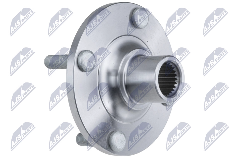 Ступица колеса без подшипника ford fiesta 08- NTY KLP-MZ-039P