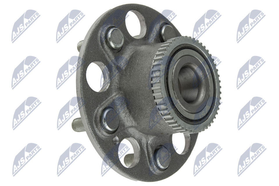 Ступица колеса к-т зад. honda accord 3.0 -03 civic 2.0sport 01- acura 3.2 99- /+abs50t 79mm/ NTY KLT-HD-044
