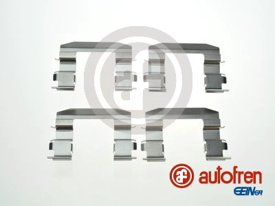 Ремкомплект тормозных колодок SEINSA D42880A