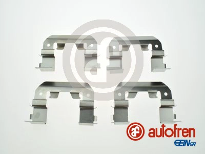 Ремкомплект тормозных колодок SEINSA D42871A