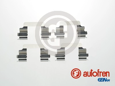 Ремкомплект тормозных колодок SEINSA D42806A
