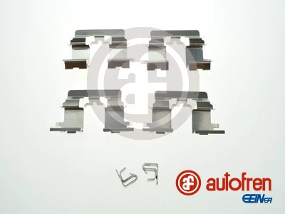 Ремкомплект тормозных колодок SEINSA D42912A