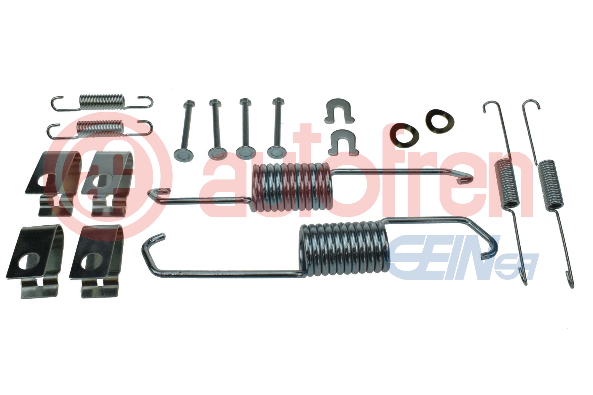 Ремкомплект тормозных колодок SEINSA D31079A