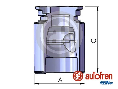 Поршень суппорта SEINSA D025221