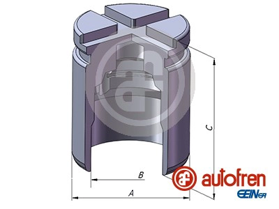 Поршень суппорта SEINSA D025472