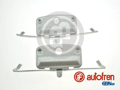 Ремкомплект тормозных колодок SEINSA D42898A