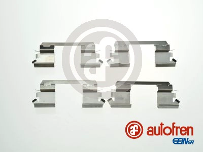 Ремкомплект тормозных колодок SEINSA D42883A