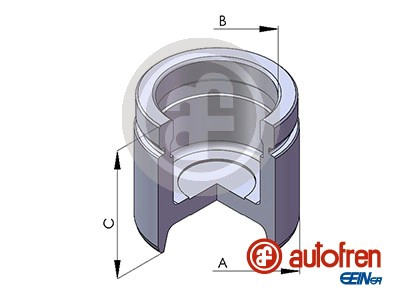 Поршень суппорта SEINSA D025375