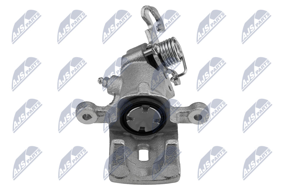 Суппорт тормозной задний hyundai coupe 96- elantra 00-06 lantra 95-00 kia cerato 04- /left/ NTY HZT-HY-547