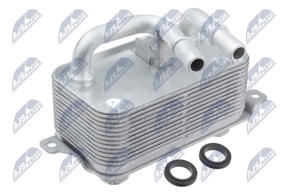 Радиатор масляный 2.2-4.4 bmw 5 e60 03-10 bmw 5 e61 04-10 bmw 6 e63 03-05 bmw 6 e64 04-05 bm NTY CCL-BM-035