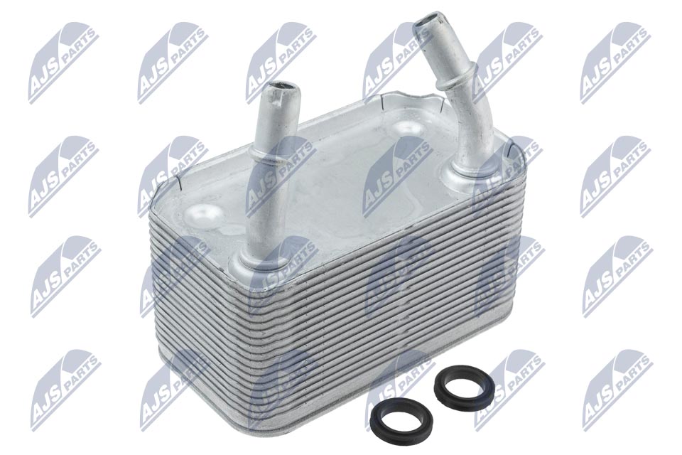 Радиатор масляный bmw x5 e53 3.0-4.4 2000-06 NTY CCL-BM-036