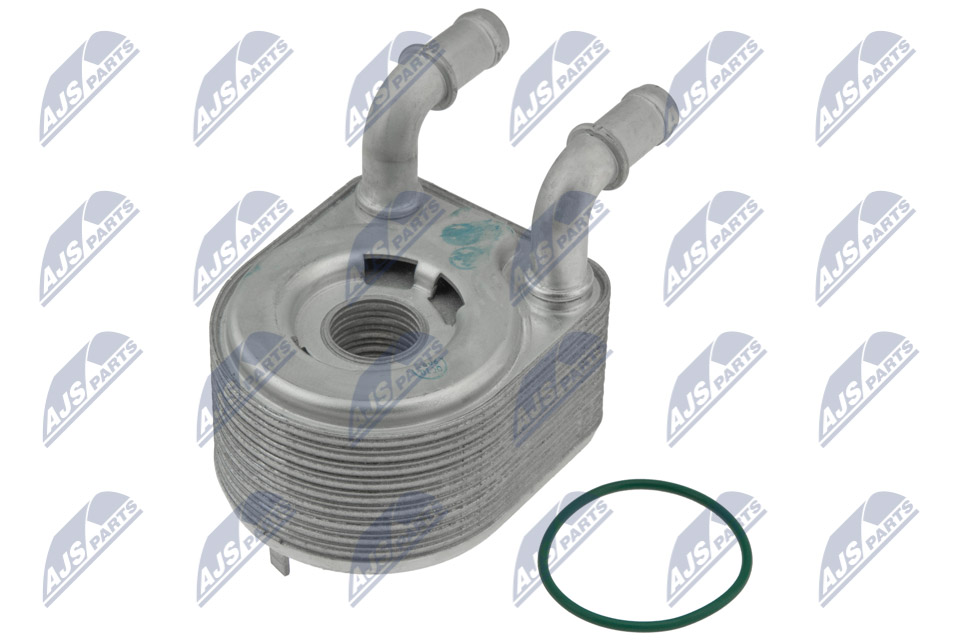 Радиатор масляный renault megane iii 09- renault scenic iii 09- 1.4i NTY CCL-RE-009