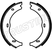 К-т бараб. тормоз. колодок TRUSTING 253.725