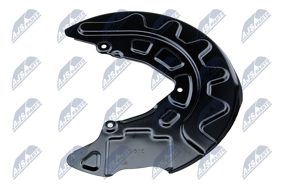 Кожух тормозного диска vw golf vii 12- passat 14- audi a3 13- skoda octavia 12- перед правый NTY HTO-VW-050