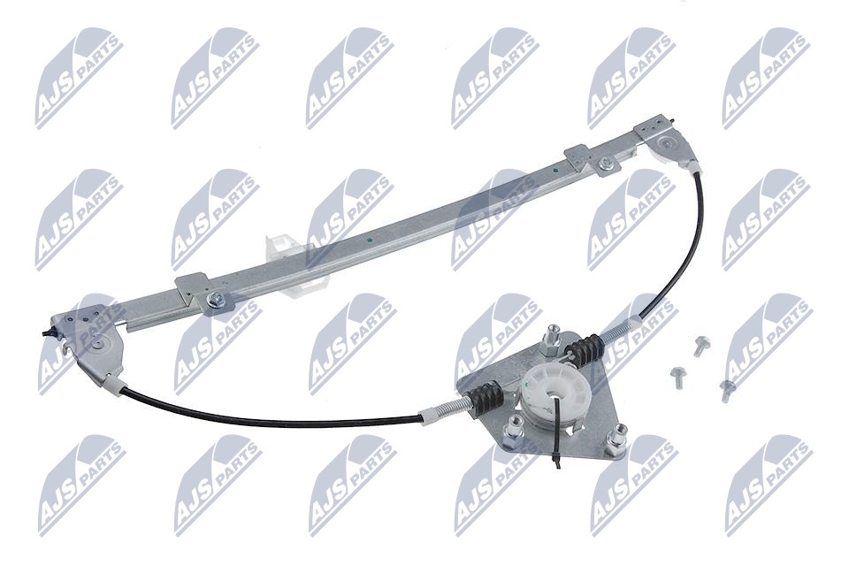 Стеклоподъемник fiat idea 03- lancia musa 04- /front right/ NTY EPS-FT-021