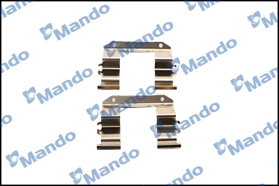 Пружина колодок тормозных MANDO EX0000000627