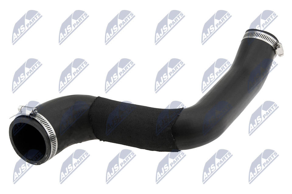 Патрубок интеркулера range rover iii 3.6 l322 02-12 NTY GPP-LR-010