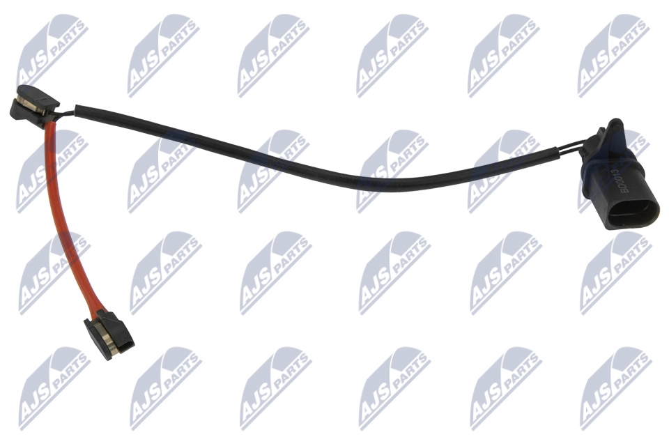 Датчик износа тормозных колодок 1.8-4.0 audi a6(c7) a6 allroad(c7)a7q5 2008-2018 перед. NTY HCZ-AU-001