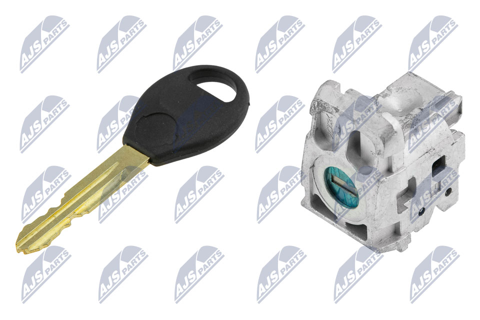 Lock cylinder kit nissan qashqai 2007-/lewa-strona kierowcy/ NTY EZC-NS-027