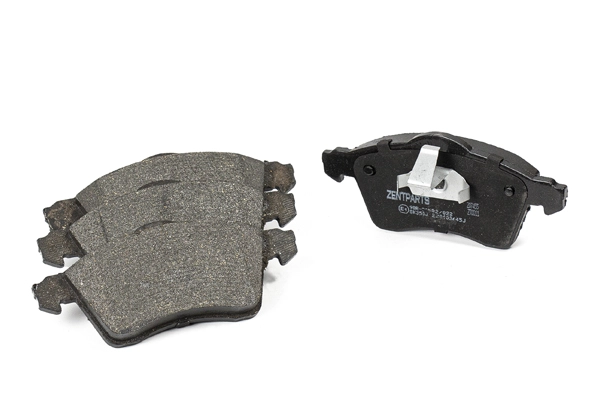 Z07455 колодки дисковые передние ZENTPARTS Z07455