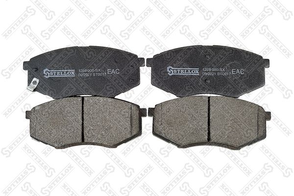 1269 000-sx колодки дисковые передние STELLOX 1269 000-SX