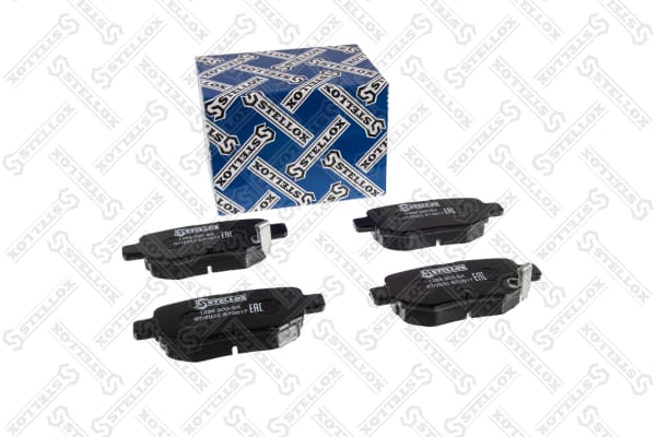 1289 000-sx колодки тормозные задние к-кт STELLOX 1289 000-SX