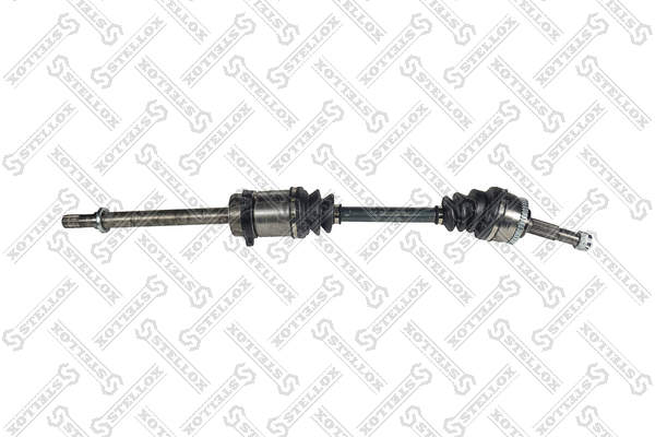158 2177-sx привод правый 957mm abs 391002f615 STELLOX 158 2177-SX