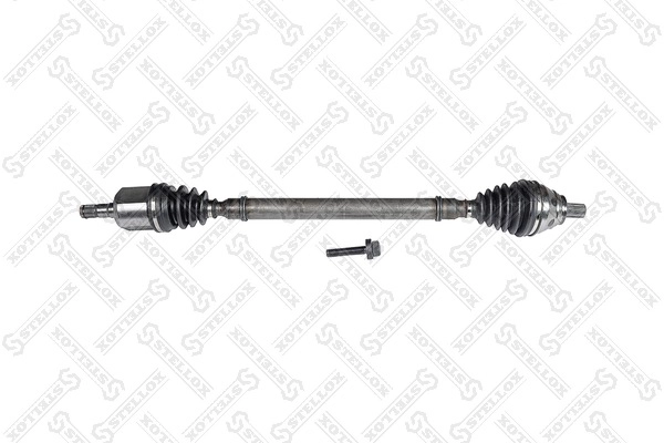 158 2298-sx привод правый 873mm 1k0407272ge STELLOX 158 2298-SX