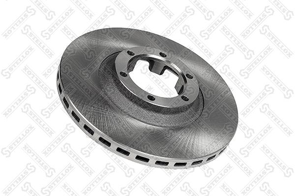 Тормозные диски STELLOX 6020-3017V-SX