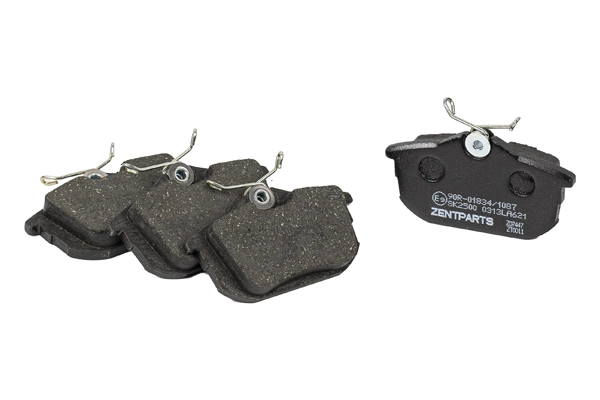 Z07447 колодки дисковые задние ZENTPARTS Z07447