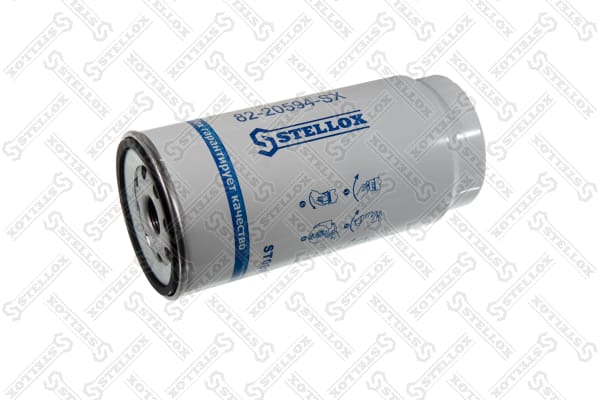 82-20594-sx фильтр топливный h231 d110 1-14uns STELLOX 82-20594-SX
