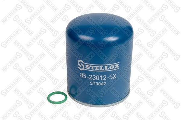 85-23012-sx картридж осушителя с маслоотдел. ver.knorr m39x1.5 15bar h165mm STELLOX 85-23012-SX