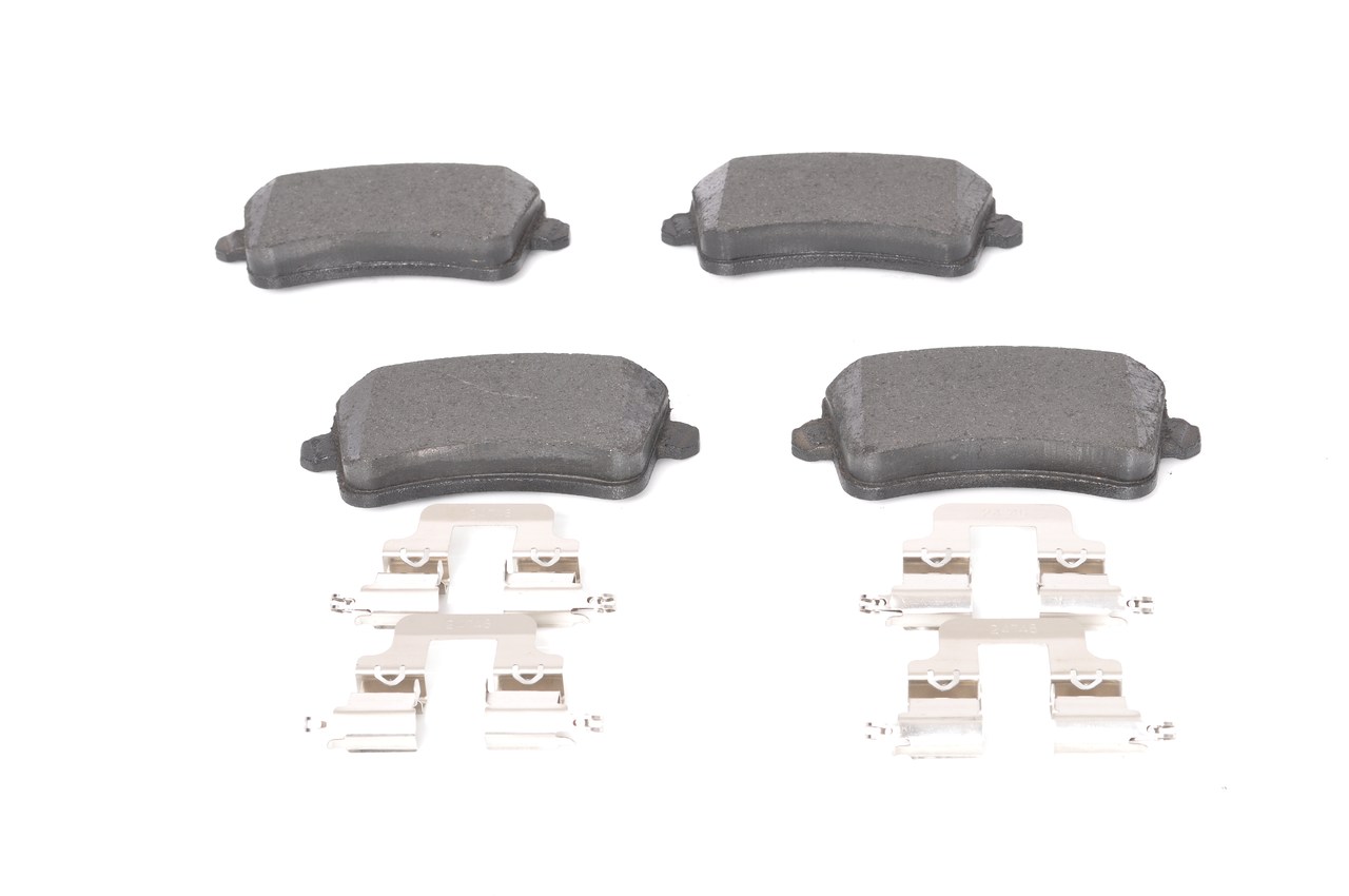 0 986 494 637 комплект тормозных колодок дисковый тормоз BOSCH 0 986 494 637