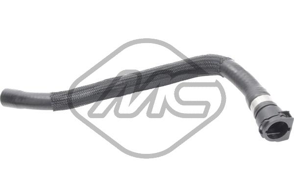 Патрубок радиатора serie 1 METALCAUCHO 99351