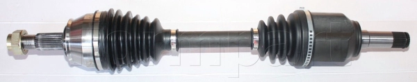 Полуось fiat doblo 02/10- FORMPART 14380025/S