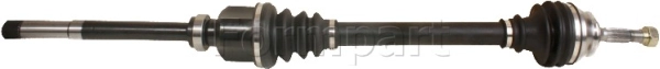 Полуось citroen c-elysee 11/12 - FORMPART 21380056/S
