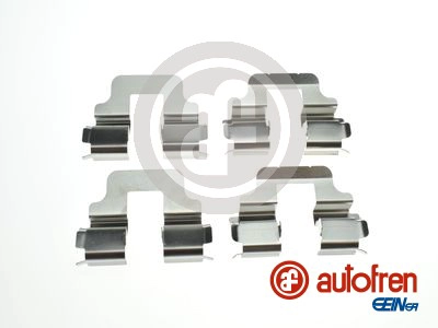 Монтажный комплект тормозных колодок SEINSA D42855A