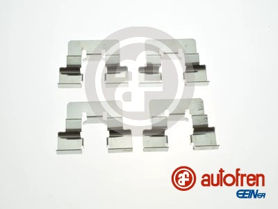 Монтажный комплект тормозных колодок SEINSA D42917A