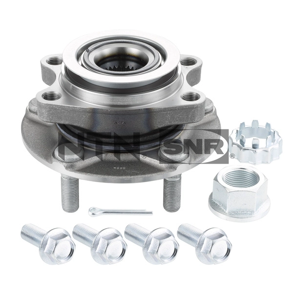 Ступица колеса SNR R168.125