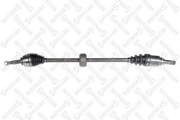 158 2158-sx привод правый 907mm 391004298r STELLOX 158 2158-SX