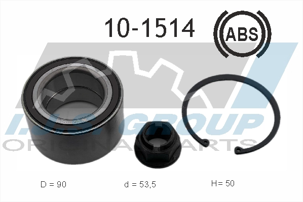 Подшипник ступичный mercedes-benz gl-class (x164) 09-12 IJS GROUP 10-1514