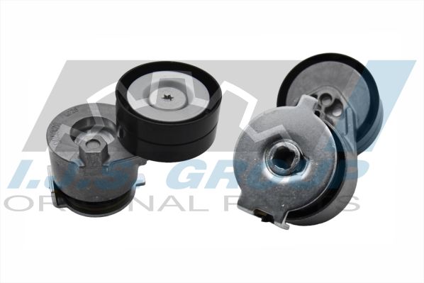 Натяжитель поликлинового ремня renault duster/clio/scenic/grand scenic/megane 1.9 dci / 2.0 tce 02- IJS GROUP 93-1089