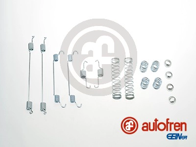 Монтажный комплект тормозных колодок SEINSA D3950A