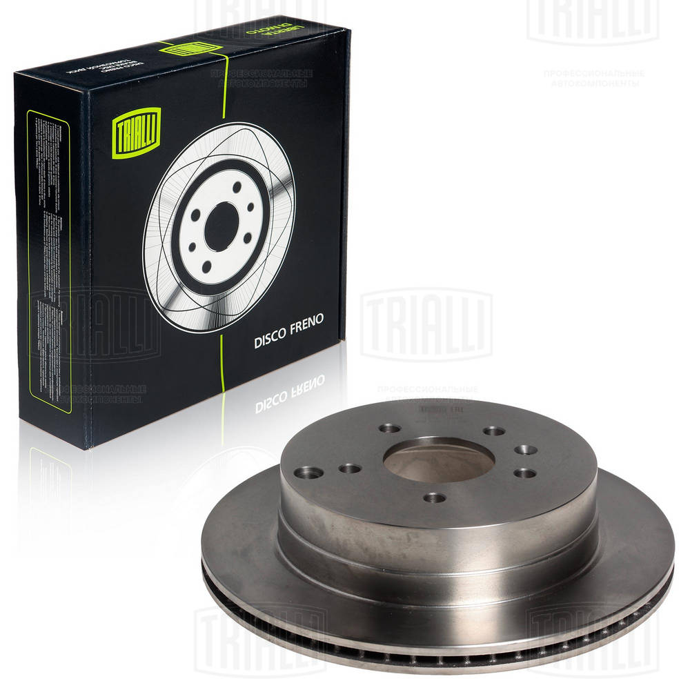 Диск тормозной TRIALLI DF 062209
