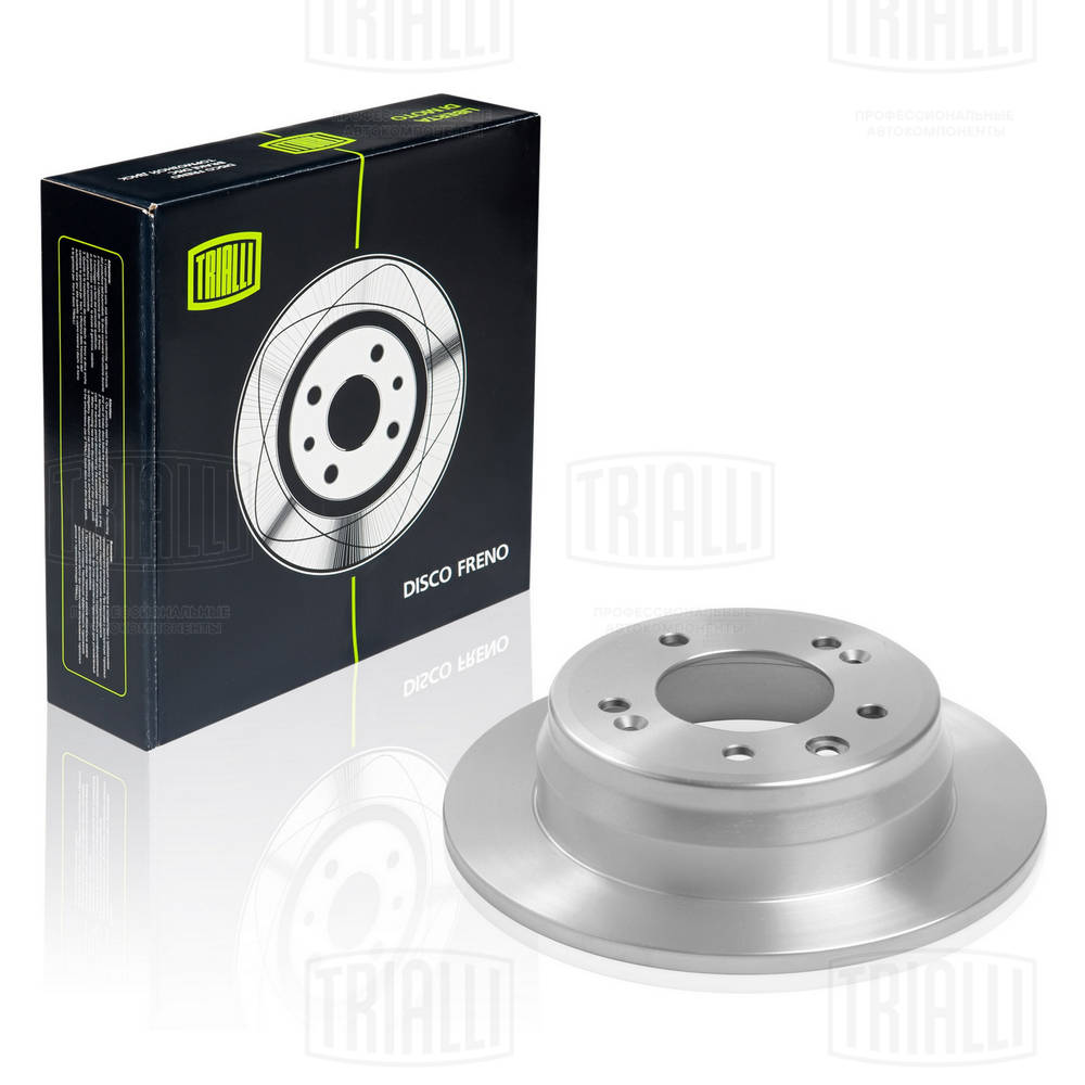 Диск тормозной TRIALLI DF 073306