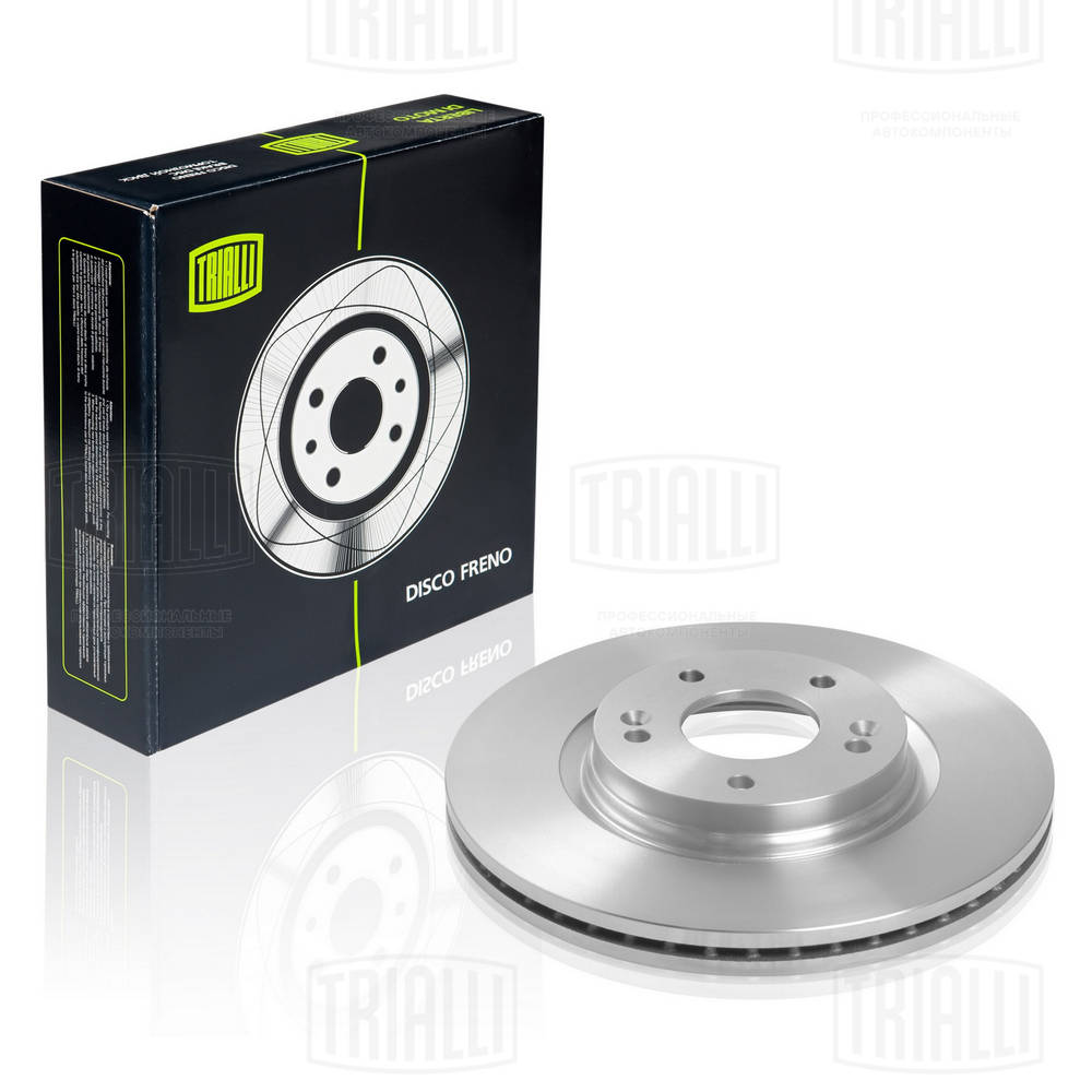 Диск тормозной TRIALLI DF 073401