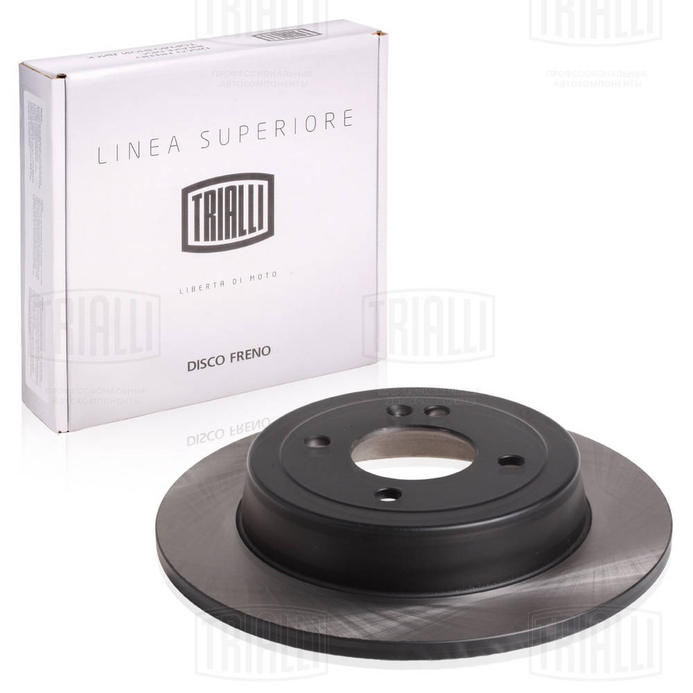 Диск тормозной TRIALLI DF 0842s