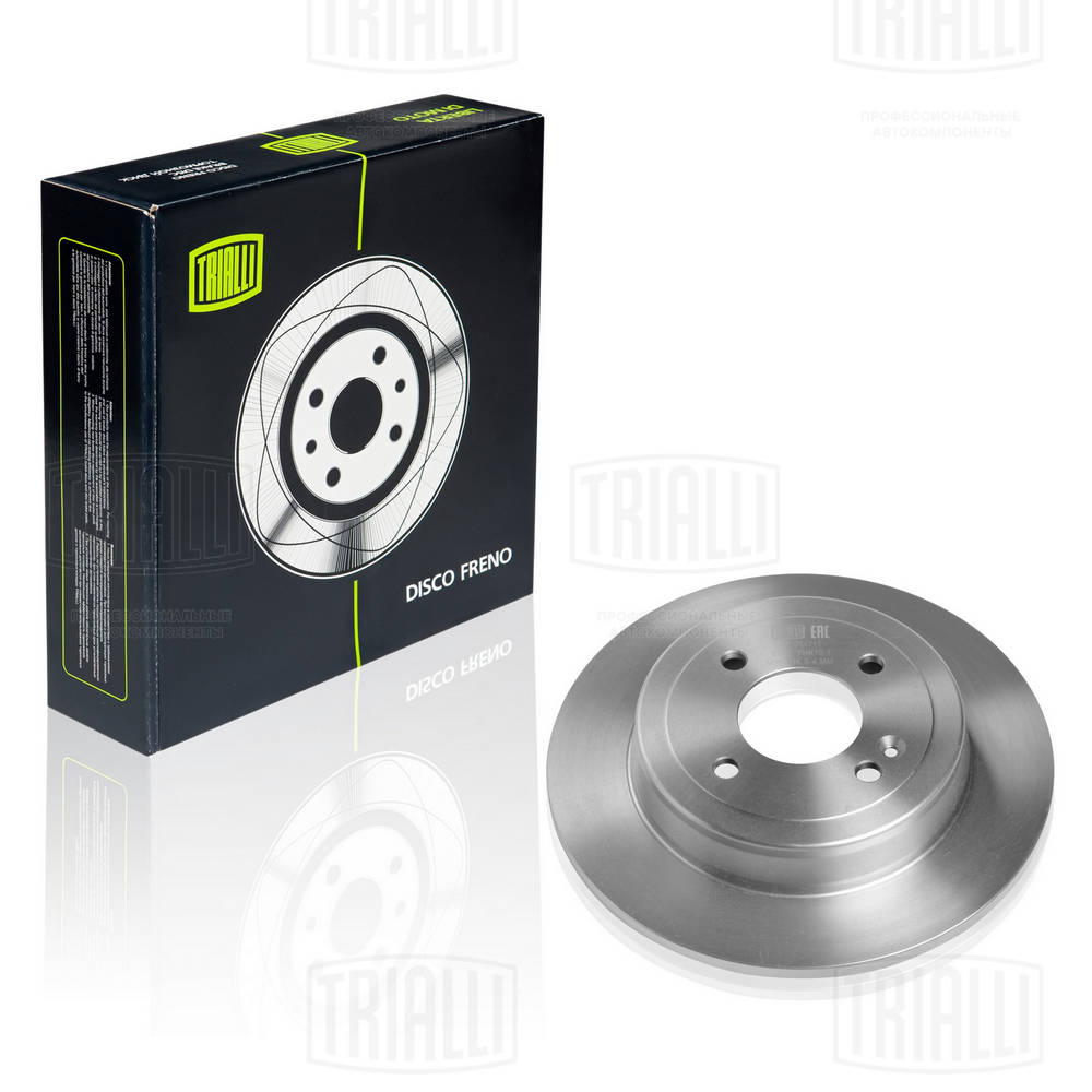 Диск тормозной TRIALLI DF 084711