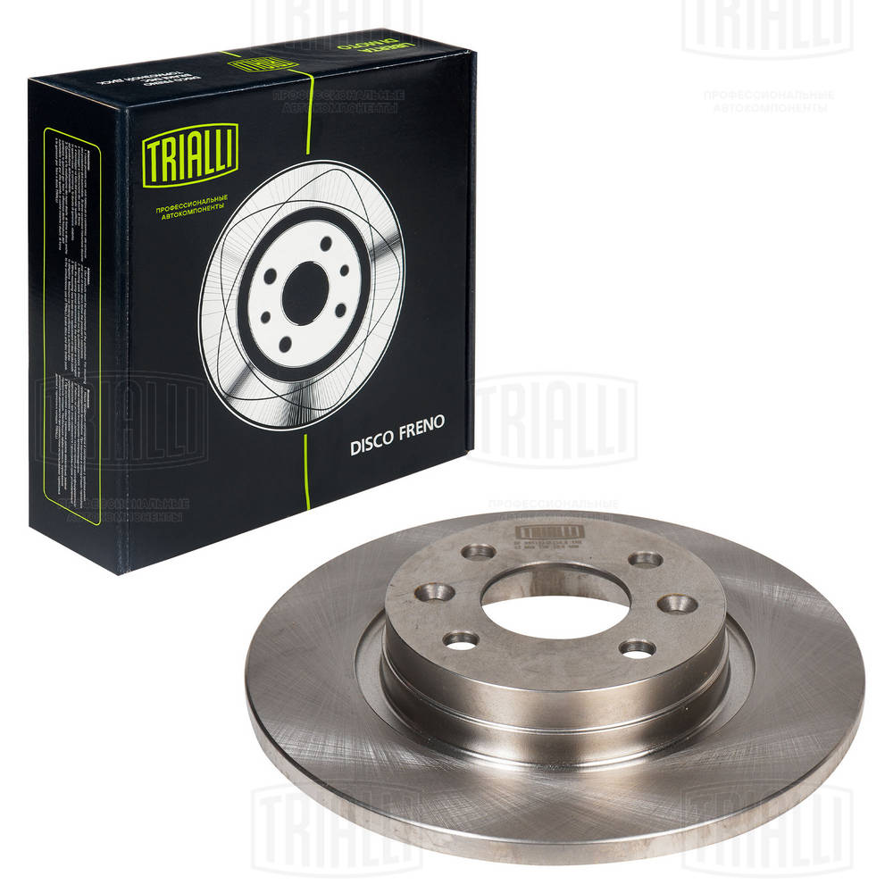 Тормозные диски TRIALLI DF 095102